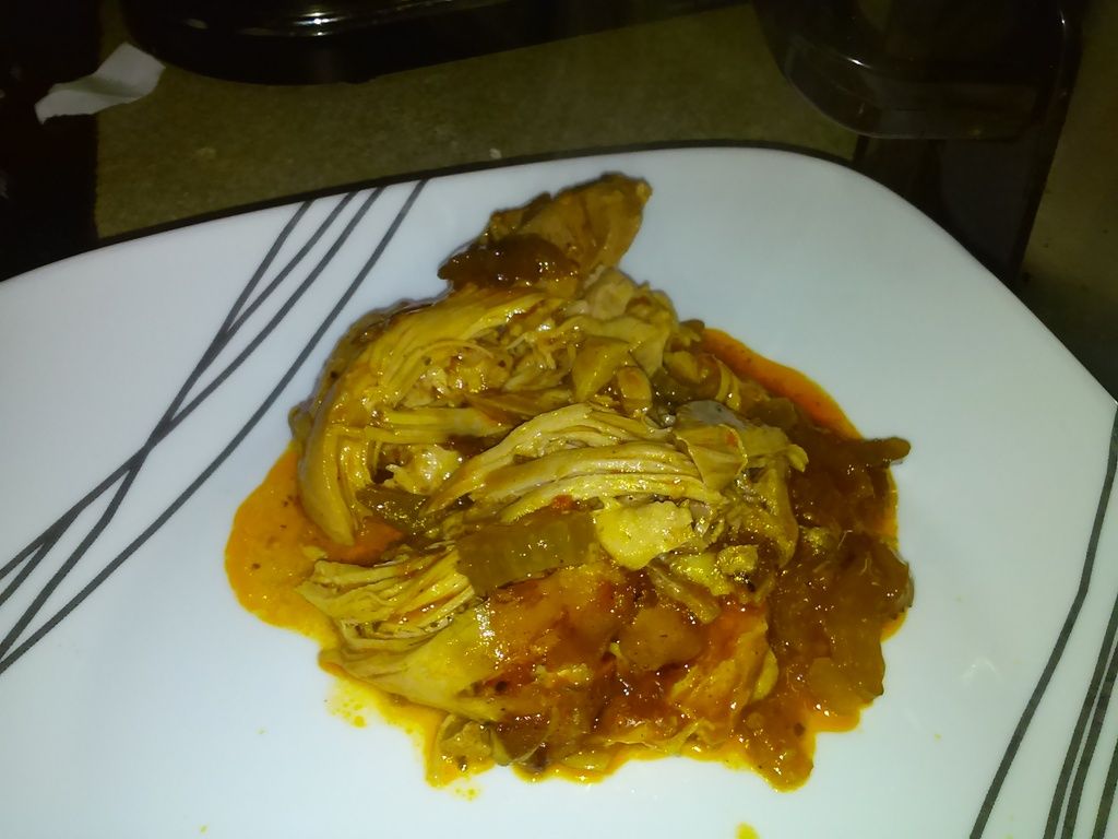 Sofrito Chicken (Crock Pot Recipe) kingdomacademyhomeschool